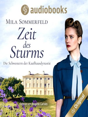 cover image of Zeit des Sturms--Die Schwestern der Kaufhausdynastie-Reihe, Band 2